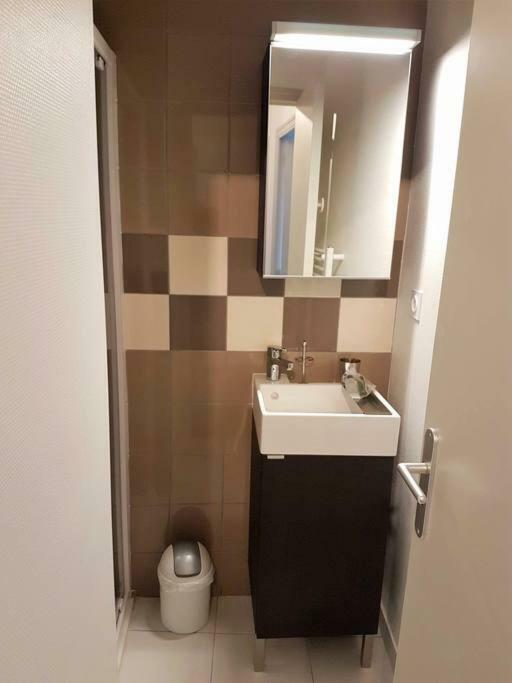 Tres Bel Appartement Centre Vitre Экстерьер фото